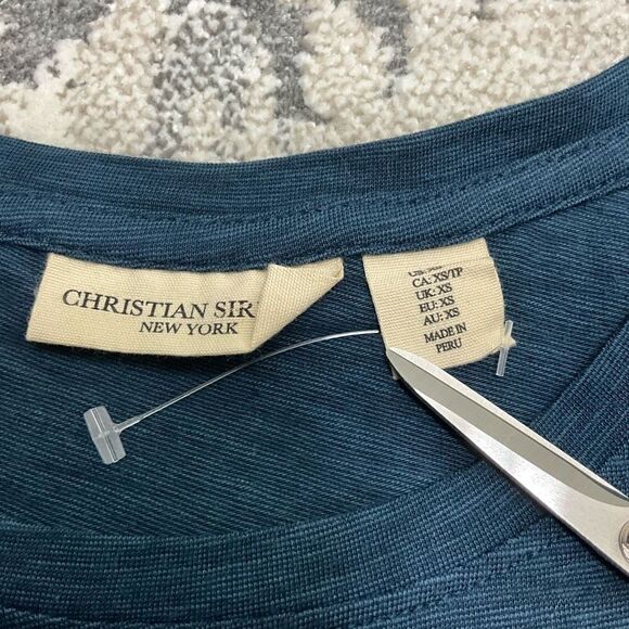 CHRISTIAN SIRIANO Model cotton long sleeve shirt - Picture 3 of 5